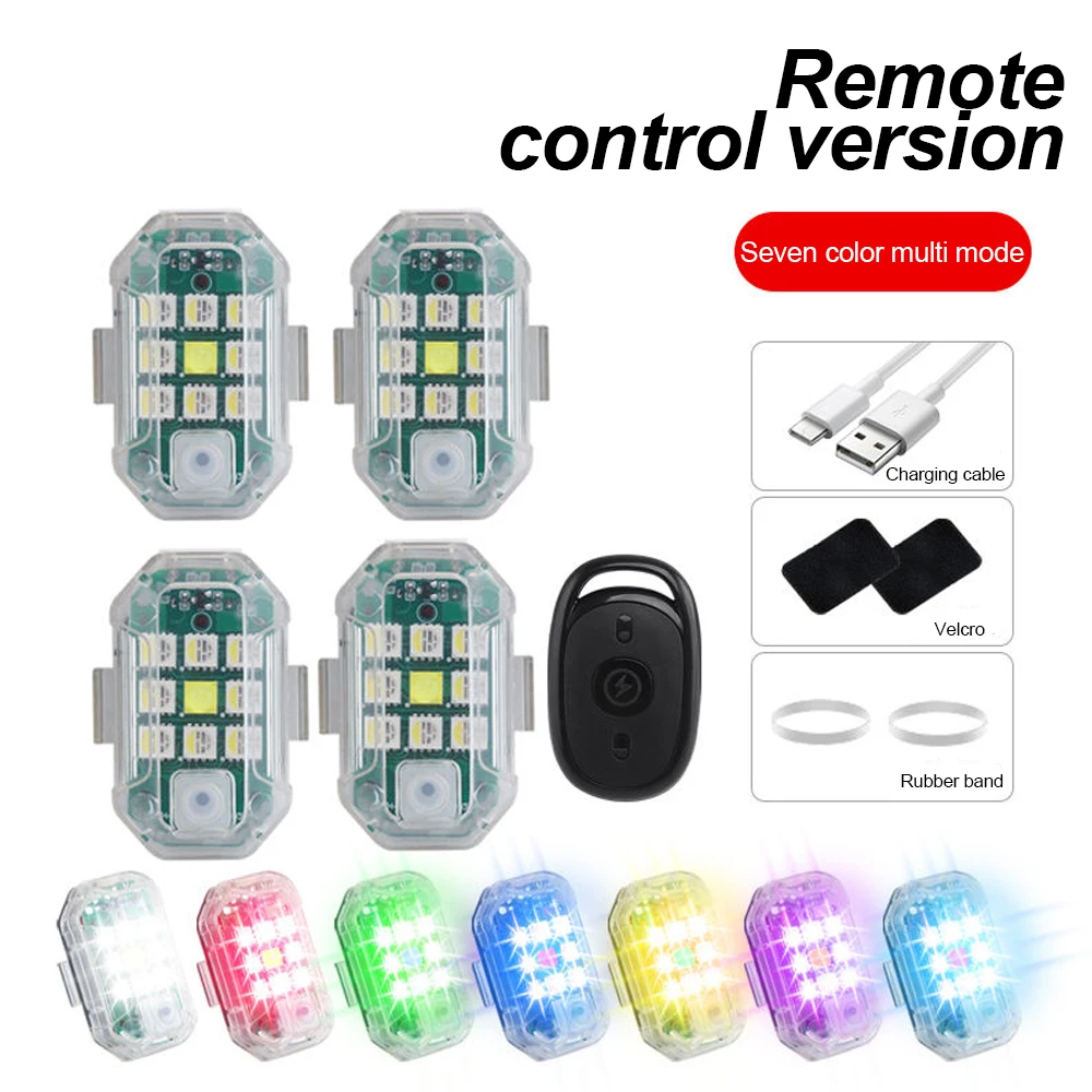 Drone Lidar - Lampu sorot LED Remote Control nirkabel,