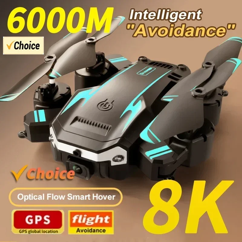 Drone Cinematic - Drone G6 Pro 8K Dual-Kamera, 5G