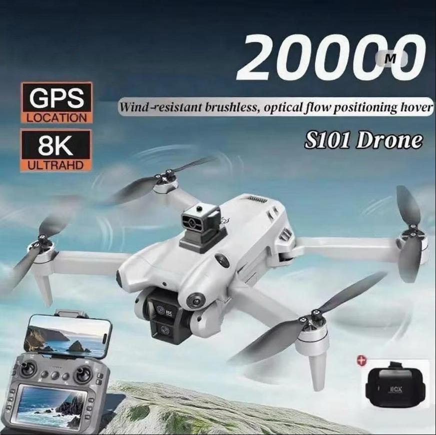 Drone Photogrammetry - Drone Xiaomi S101 8K HD Kamera