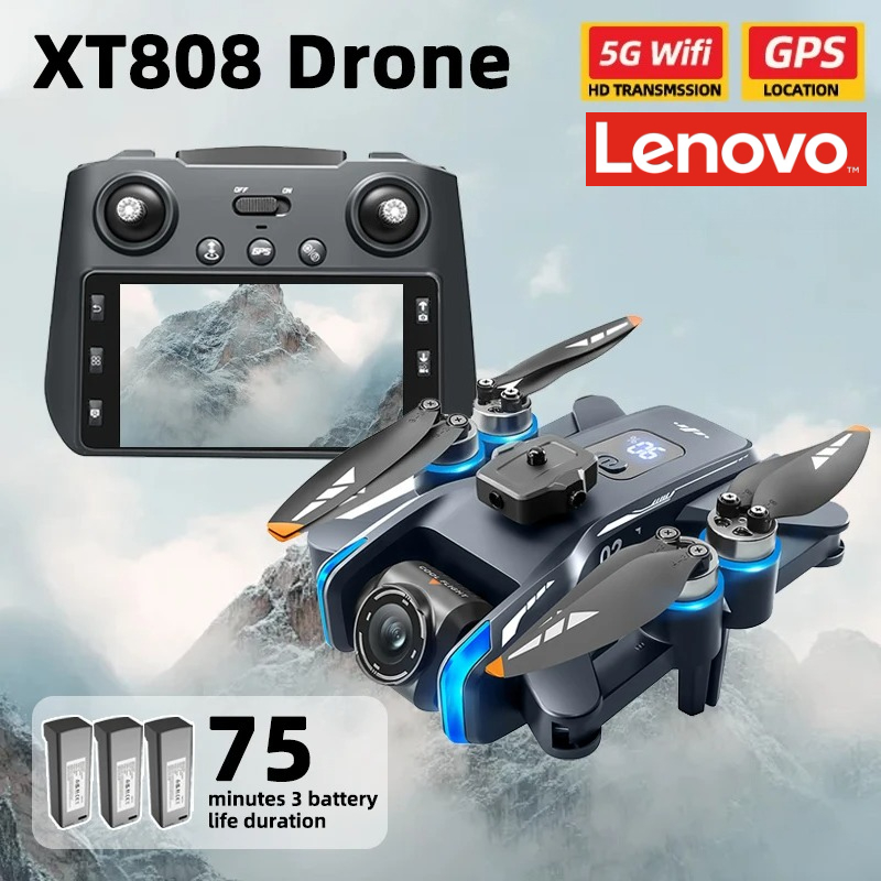 Drone Multispectral - Drone Lenovo XT808 Pro MAX 4K