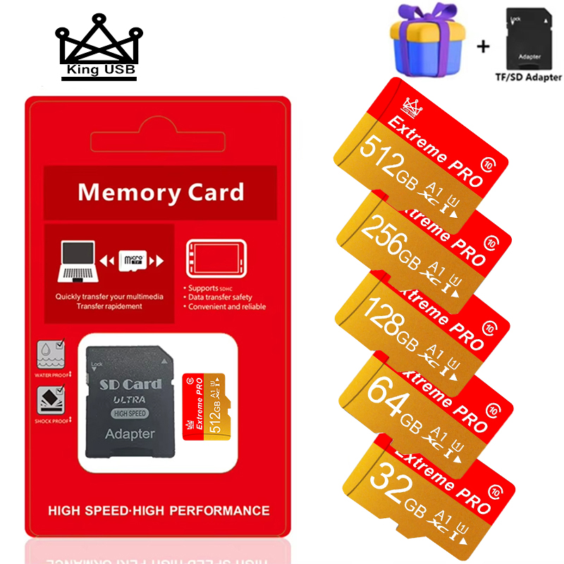 Drone Lidar - Kartu Memori Micro SD Card TF