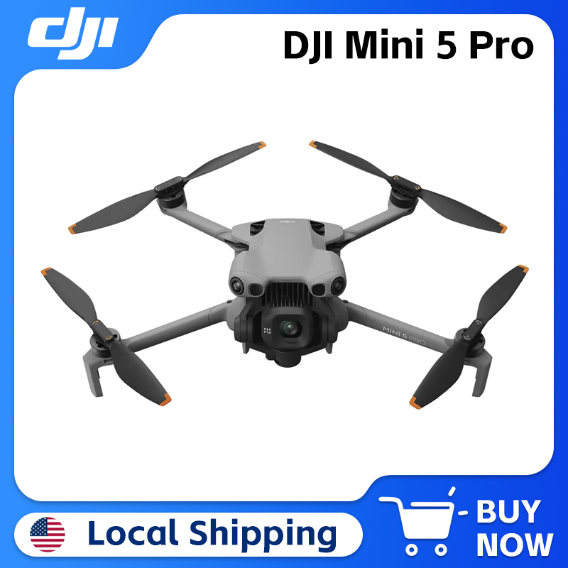 Drone Video Production - DJI Mini 5 Pro Kamera CMOS