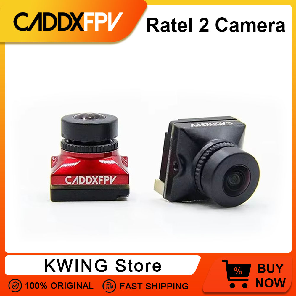 Caddx Ratel 2 V2 Kamera FPV Ra - Drone Aerial Photography ulasan dan harga