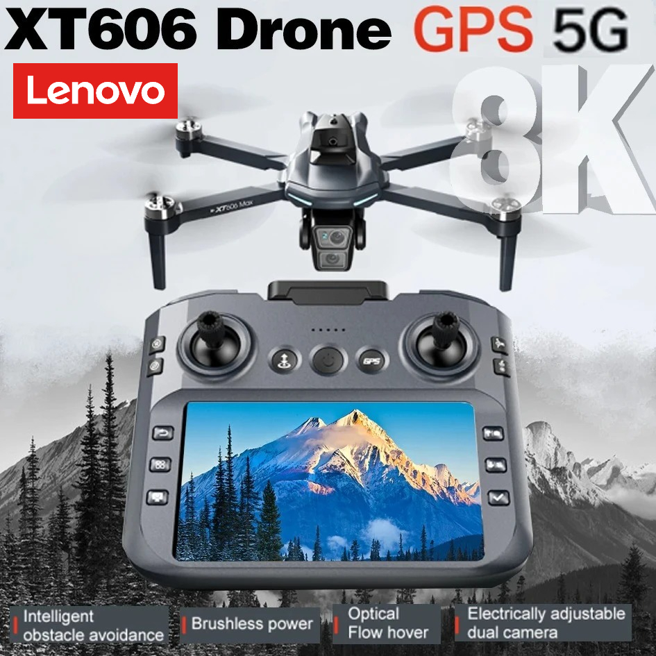 Drone Profesional Lenovo XT606 - Drone Photogrammetry ulasan dan harga