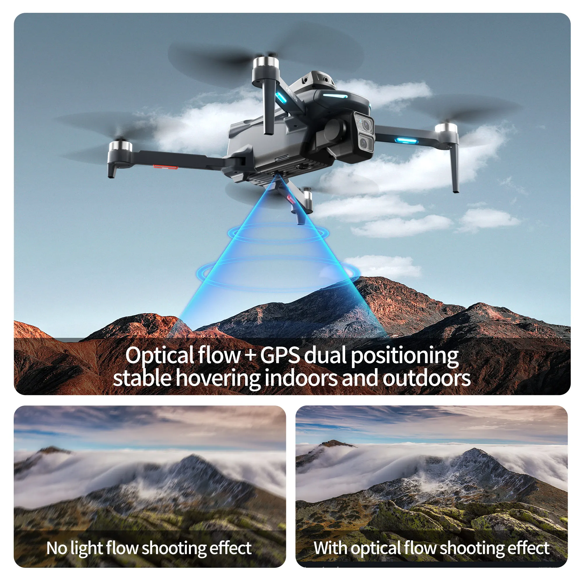Drone Profesional Lenovo XT606 - Drone Photogrammetry ulasan dan harga
