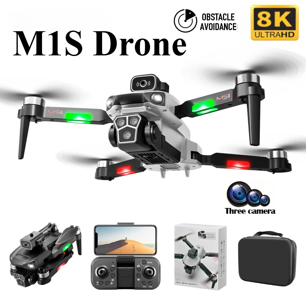 Drone M1S 8K Profesional Kamer - Drone Multispectral ulasan dan harga