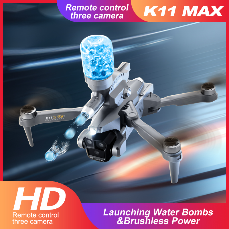 Drone K11MAX, Drone bom air 8K - Drone Photogrammetry ulasan dan harga