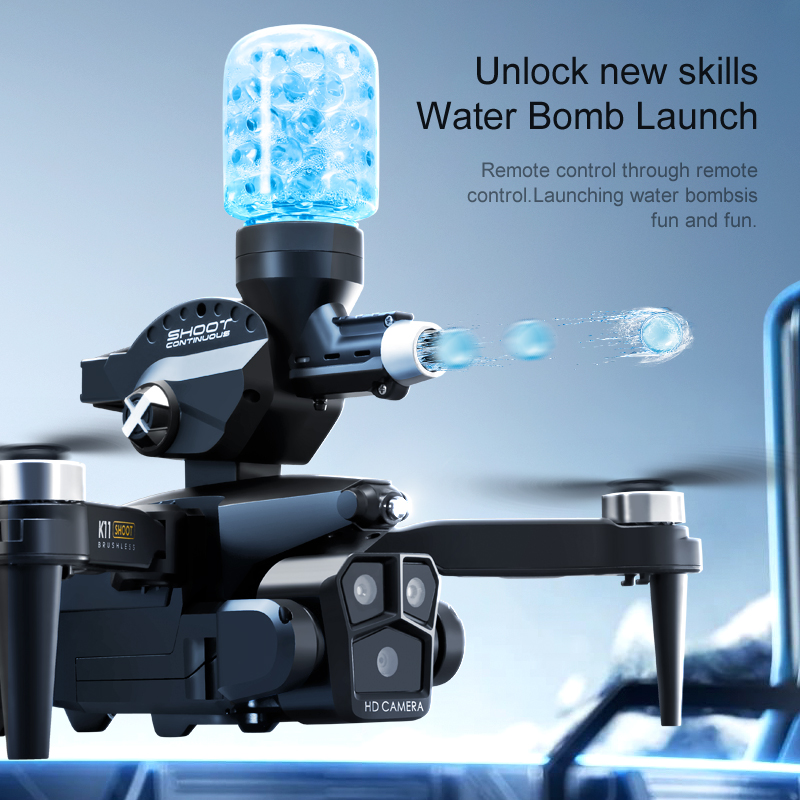 Drone K11MAX, Drone bom air 8K - Drone Photogrammetry ulasan dan harga