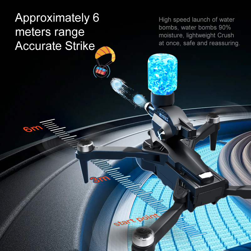 Drone K11MAX, Drone bom air 8K - Drone Photogrammetry ulasan dan harga