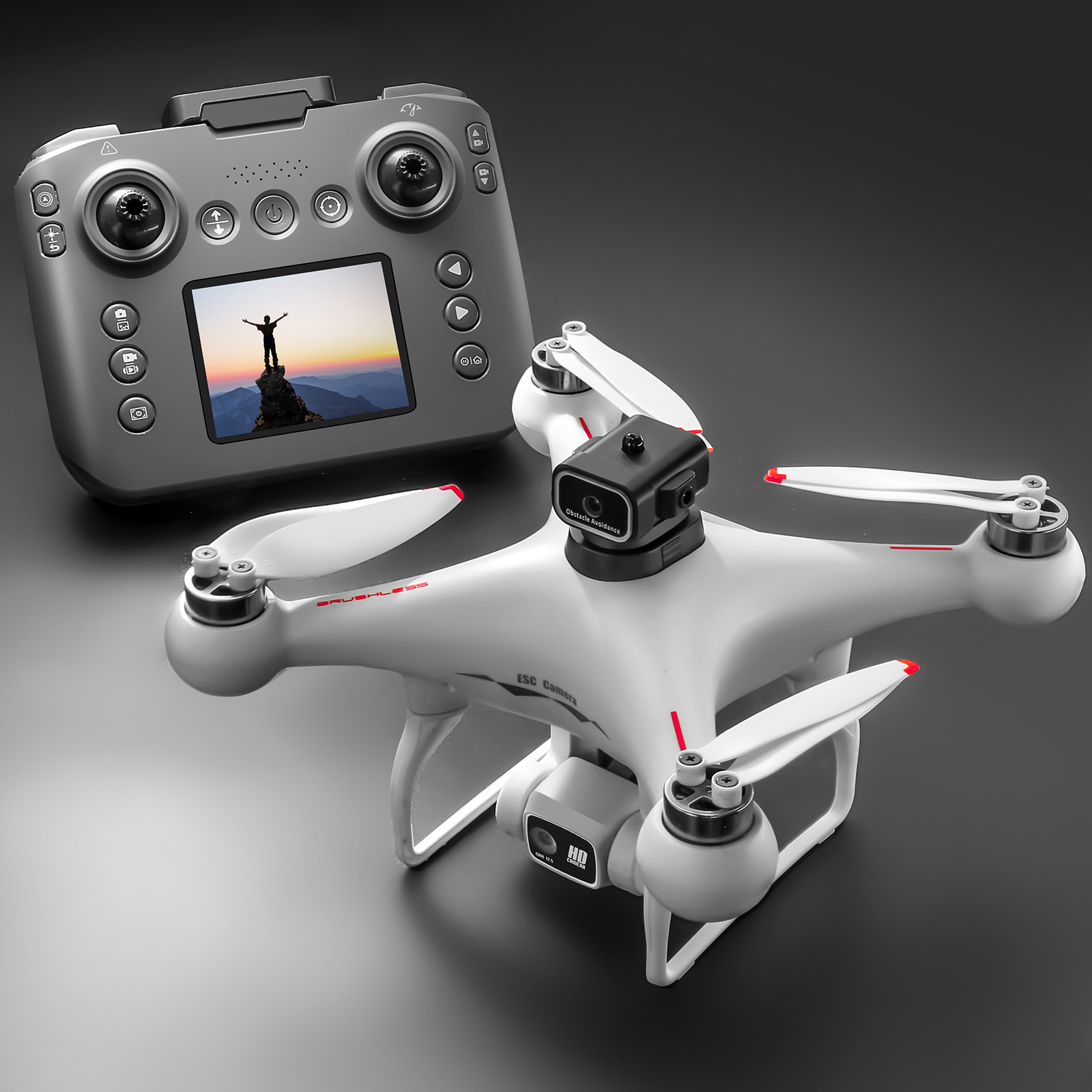 ZNLYRION S116 RC Drone Motor T - Drone Cinematic ulasan dan harga