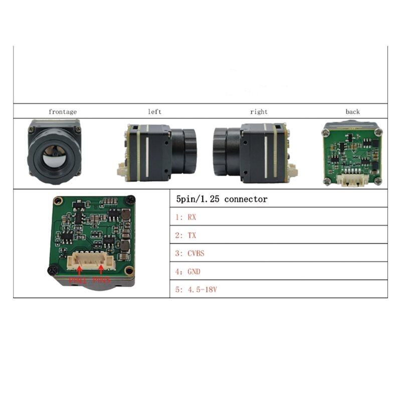 Modul Pencitraan Termal B24B K - Drone Thermal Imaging ulasan dan harga