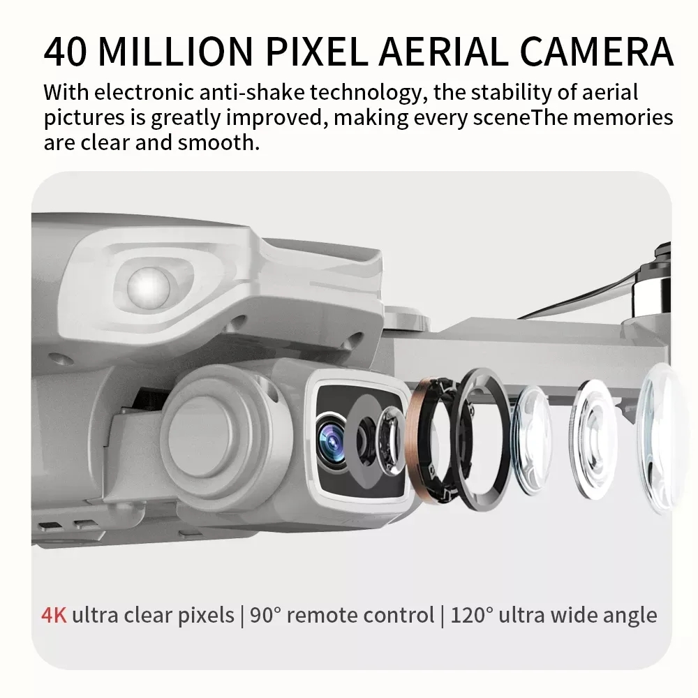 L900 Pro Drone mainan kamera g - Drone Cinematic ulasan dan harga