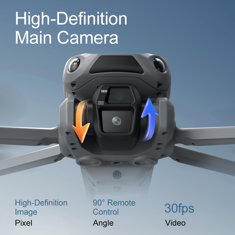 Foto Udara Drone LF682 8K HD K - Drone Cinematic ulasan dan harga