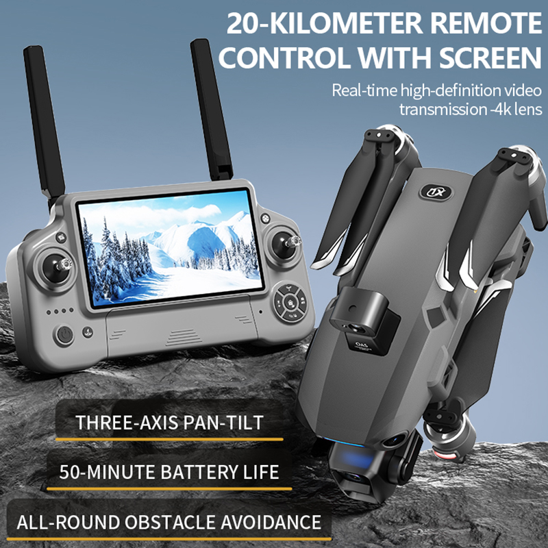 Drone Kamera Ganda 8K Baru 202 - Drone Cinematic ulasan dan harga