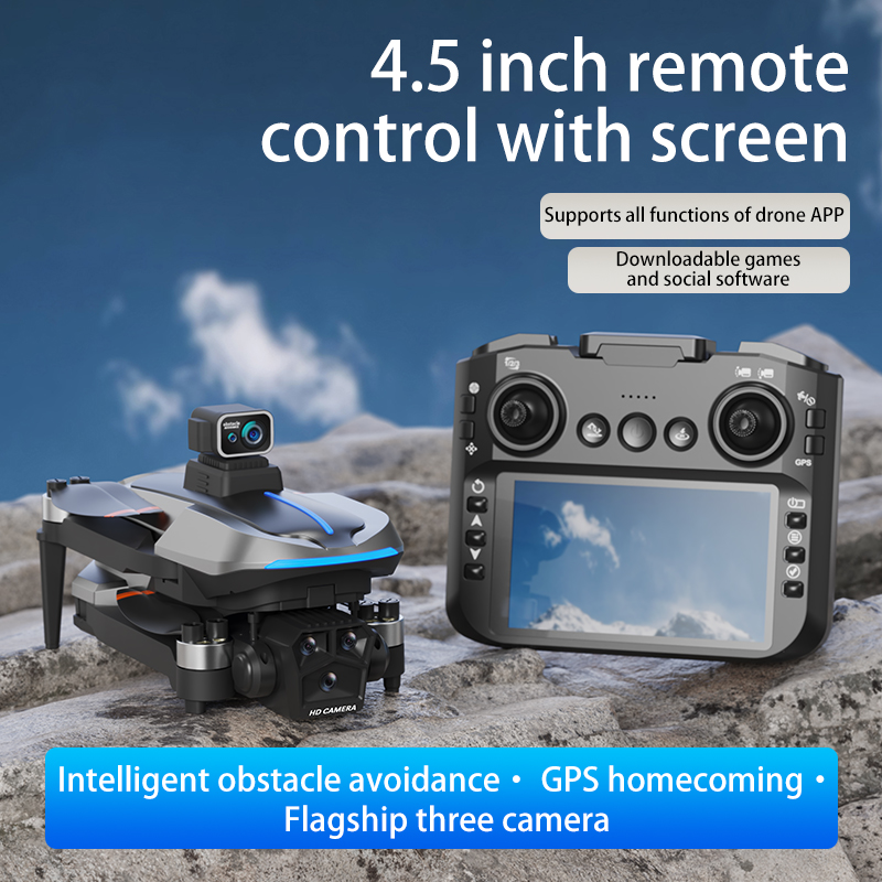 Drone AE8 EVO 4K Profesional 5 - Drone Photogrammetry ulasan dan harga