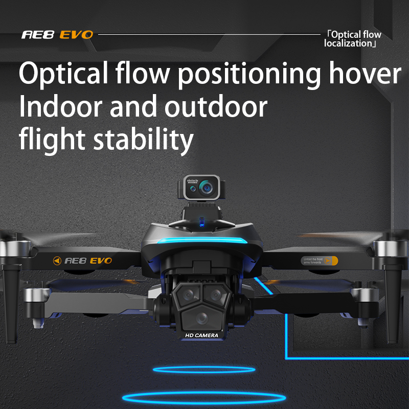 Drone AE8 EVO 4K Profesional 5 - Drone Photogrammetry ulasan dan harga