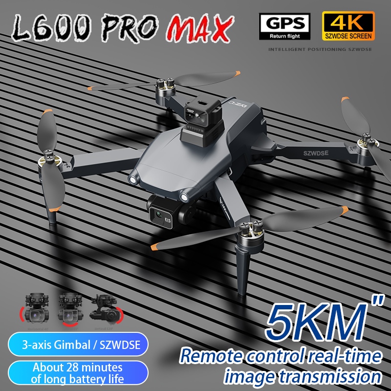 Drone L600 Pro MAX /L600 PRO K - Drone Photogrammetry ulasan dan harga