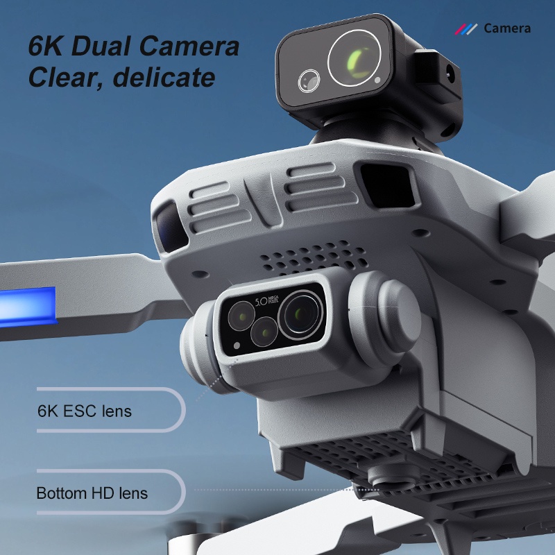 Drone Profesional F8 MAX GPS d - Drone Cinematic ulasan dan harga