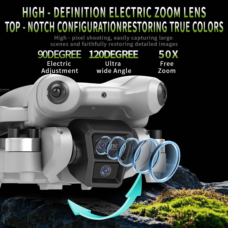Drone Xiaomi S101 8K HD Kamera - Drone Photogrammetry ulasan dan harga