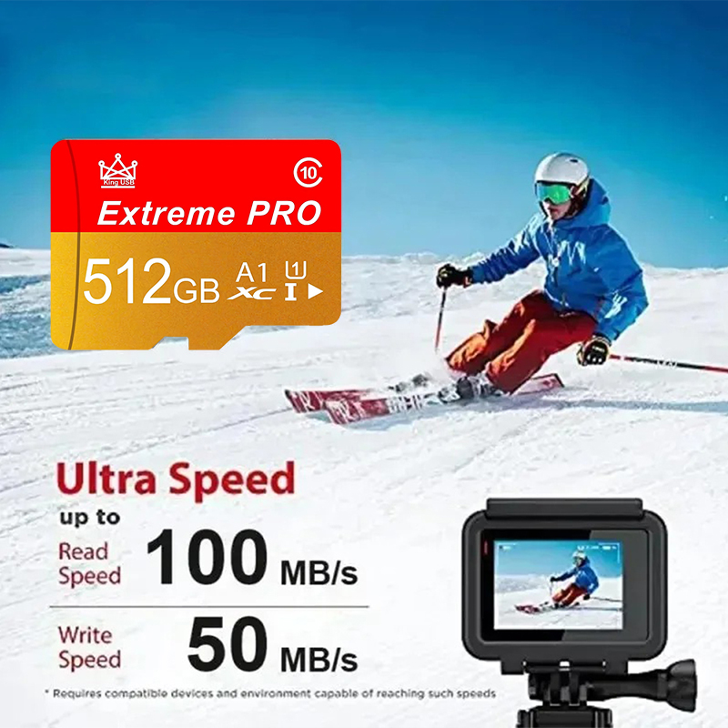 Kartu Memori Kecepatan Tinggi  - Drone Cinematic ulasan dan harga