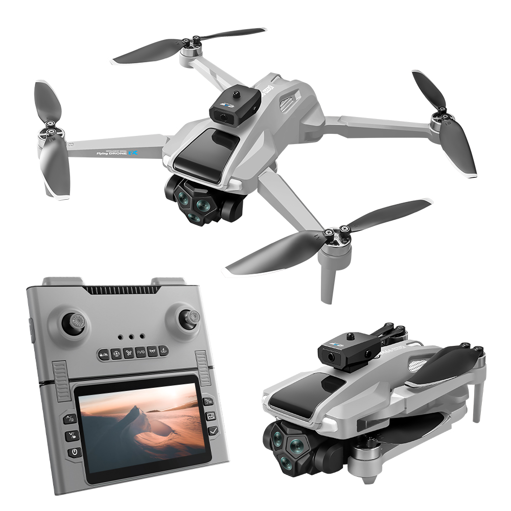 Drone G66 MAX GPS 4K Profesion - Drone Multispectral ulasan dan harga