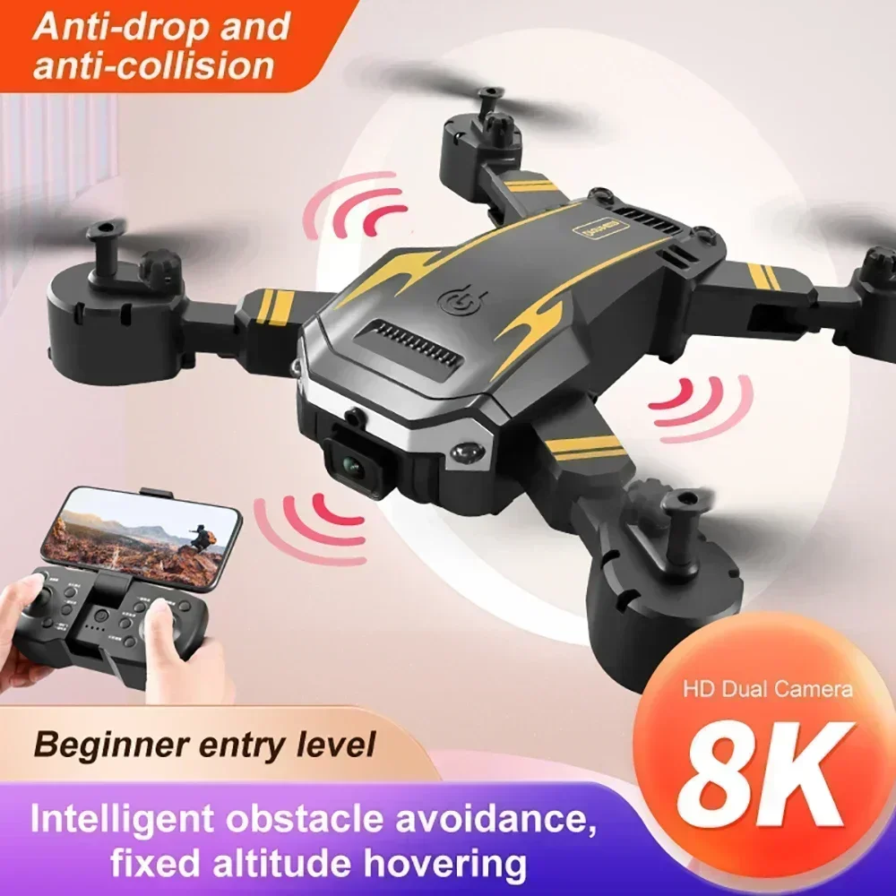 Drone G6 Pro dengan Kamera Gan - Drone Cinematic ulasan dan harga