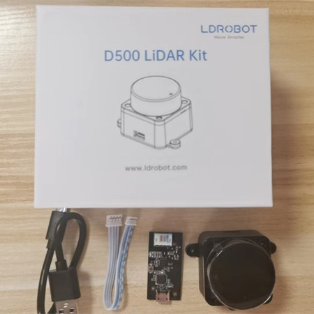 LDROBOT D500 kit lidar TOF las - Drone Lidar ulasan dan harga