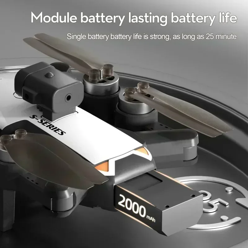 Drone Mini S2S 8K Profesional  - Drone Multispectral ulasan dan harga