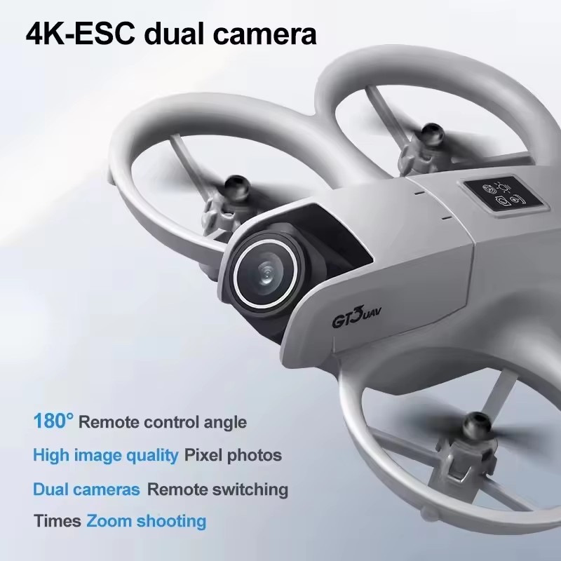 Drone Mini GT3 Baru 2026, Kame - Drone Video Production ulasan dan harga