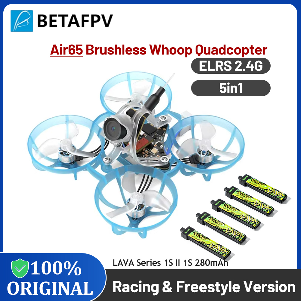 BETAFPV Air65 Brushless Whoop  - Drone Cinematic ulasan dan harga