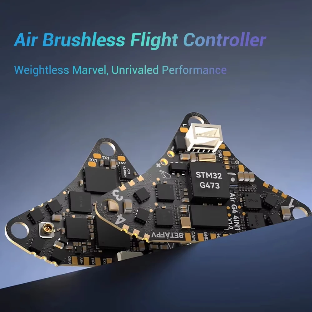 BETAFPV Air65 Brushless Whoop  - Drone Cinematic ulasan dan harga