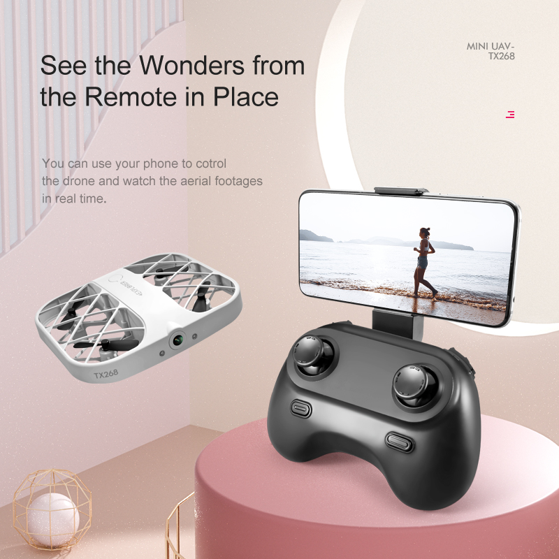 JJRC H107 FPV RC Drone dengan  - Drone Cinematic ulasan dan harga