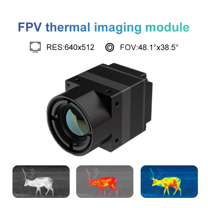 Kamera Termal FPV Antarmuka CV - Drone Thermal Imaging ulasan dan harga