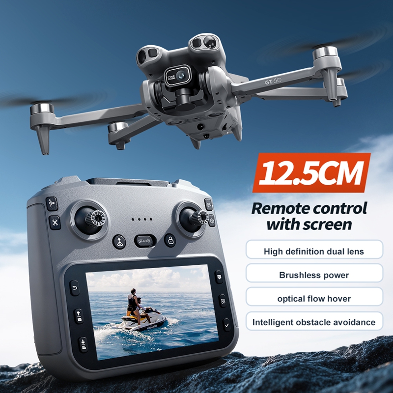Drone Mini GT50 Kamera Ganda 8 - Drone Video Production ulasan dan harga