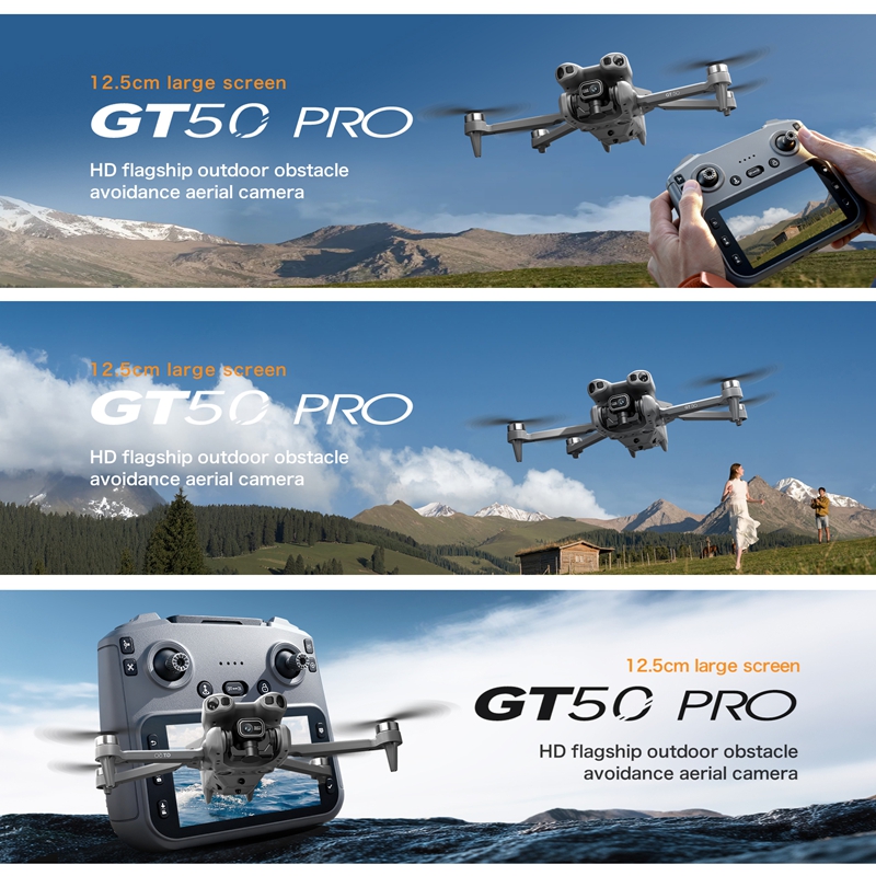 Drone Mini GT50 Kamera Ganda 8 - Drone Video Production ulasan dan harga